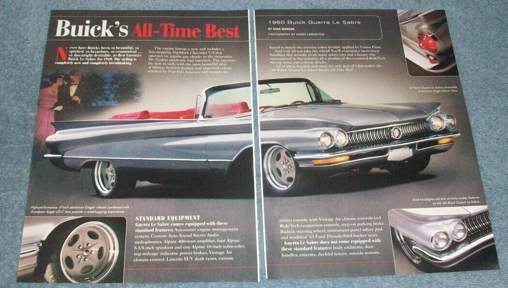 1960 Buick Le Sabre Convertible RestoMod Article \