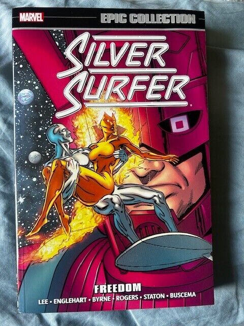 Silver Surfer Epic Collection Freedom Vol 3 Freedom