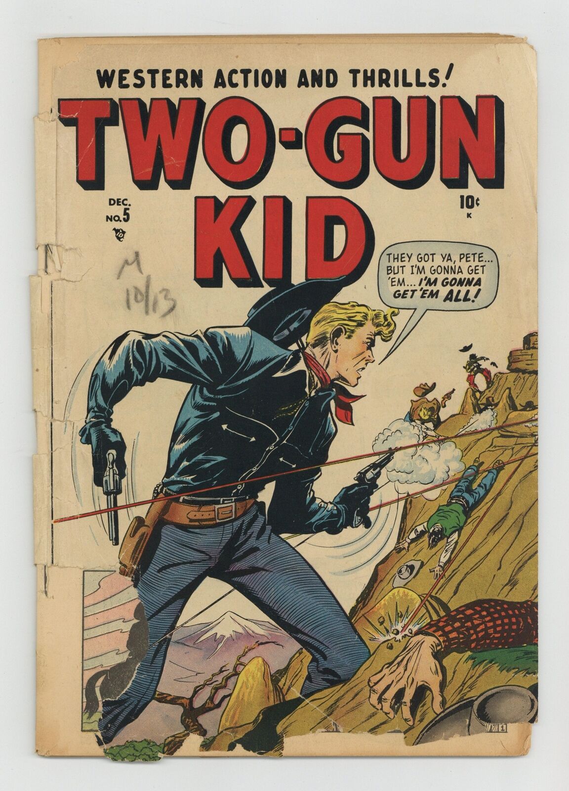 Two-Gun Kid #5 FR 1.0 1948