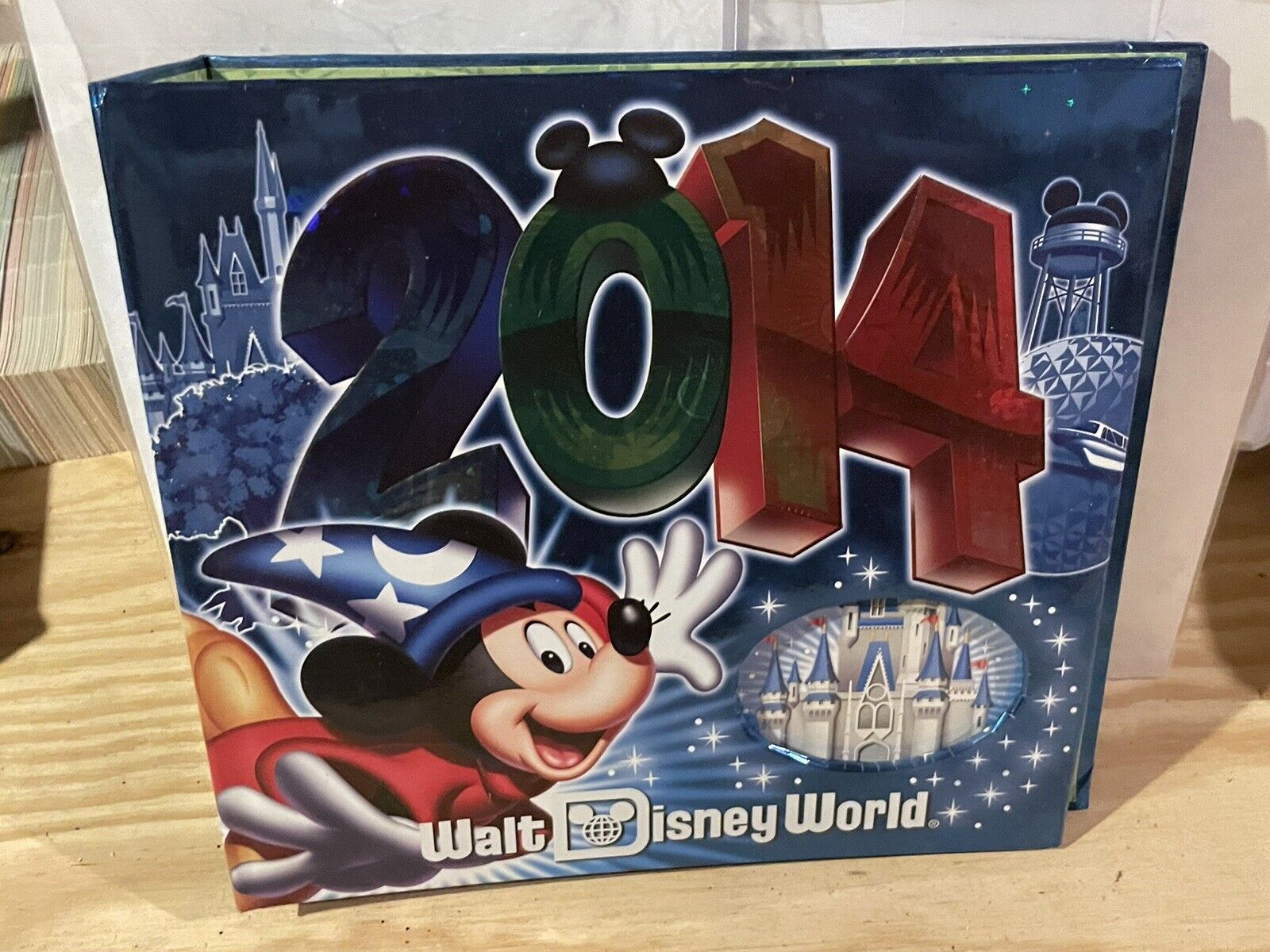 Walt Disney World 2014 Souvenir Photo Album