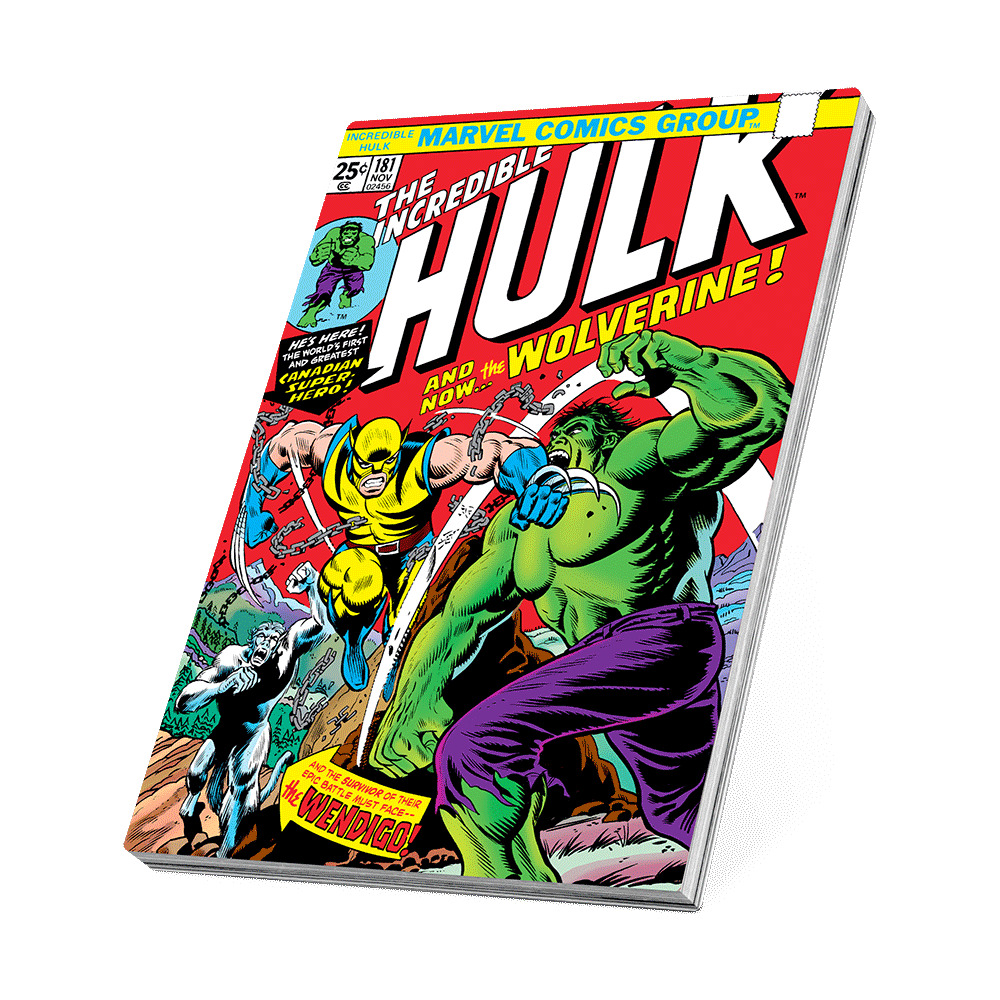 COMIX™ – Marvel The Incredible Hulk #181 1oz Silver Coin - NZ Mint