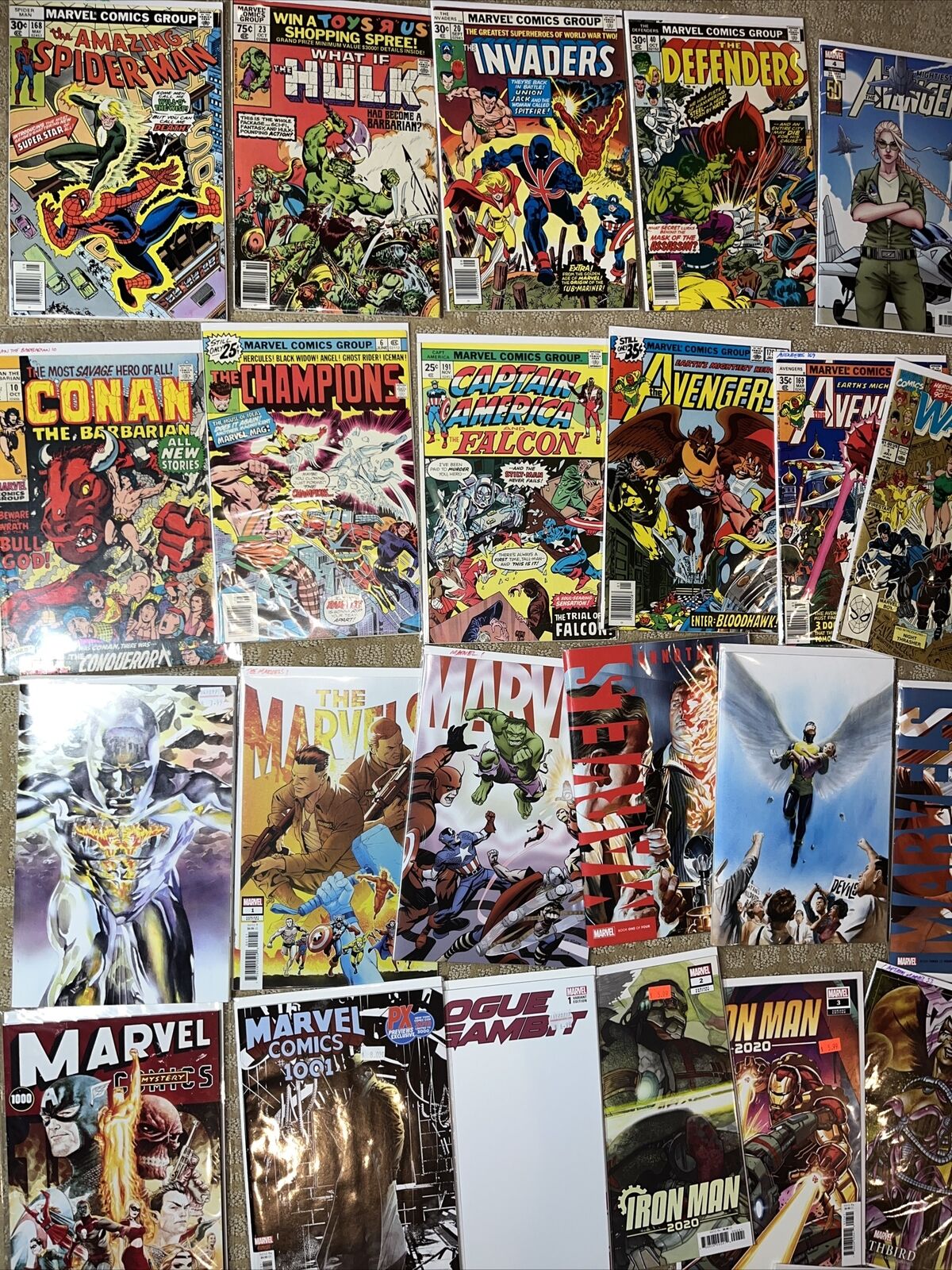 20 Comics for $19 (Marvel/DC/Indy) Major Titles, RI Variants, SA/Bronze/Copper +