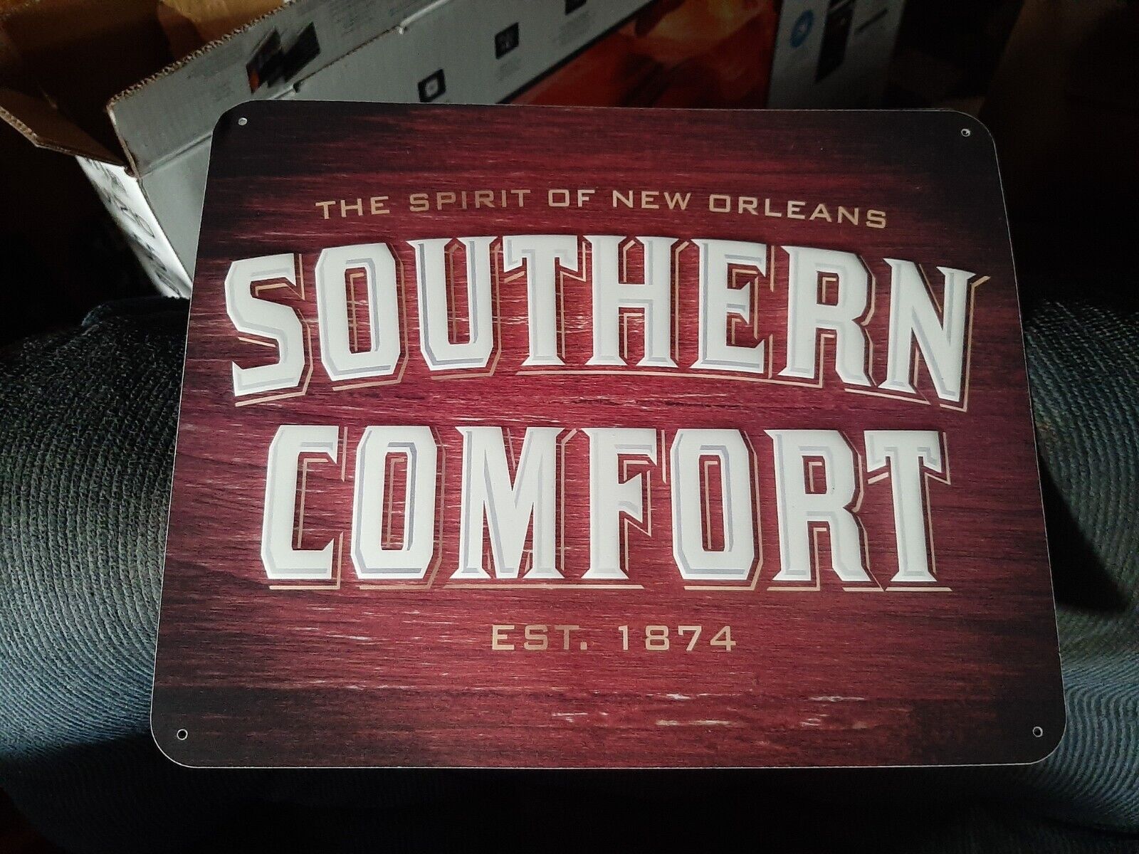 southern comfort bar sign.... fast 