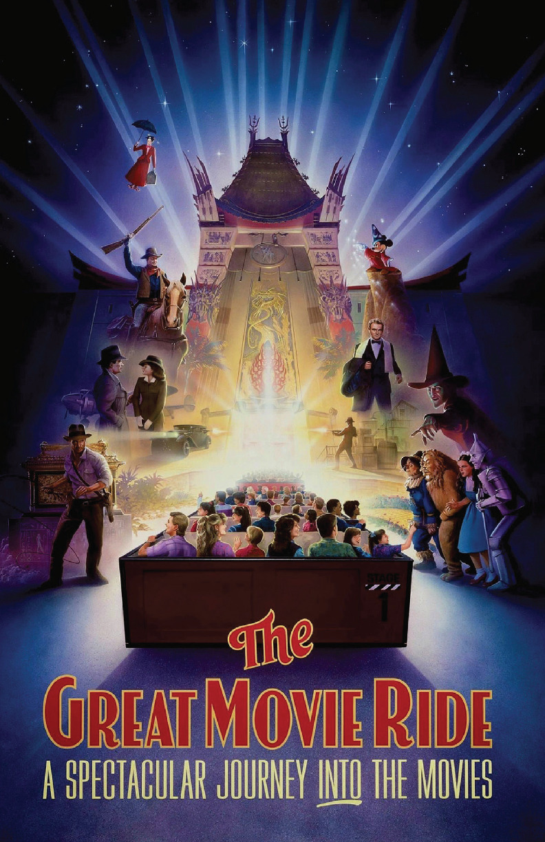 Walt Disney World Great Movie Ride Journey Into Movies Hollywood Studios Poster