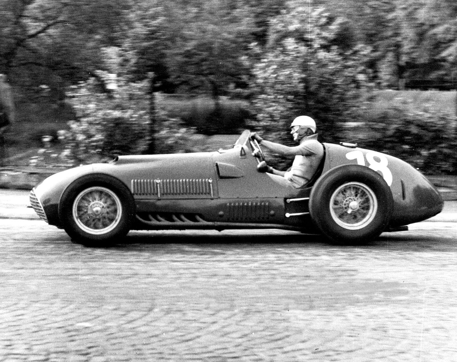 1951 FERRARI SWISS Grand Prix PHOTO  (154-R)