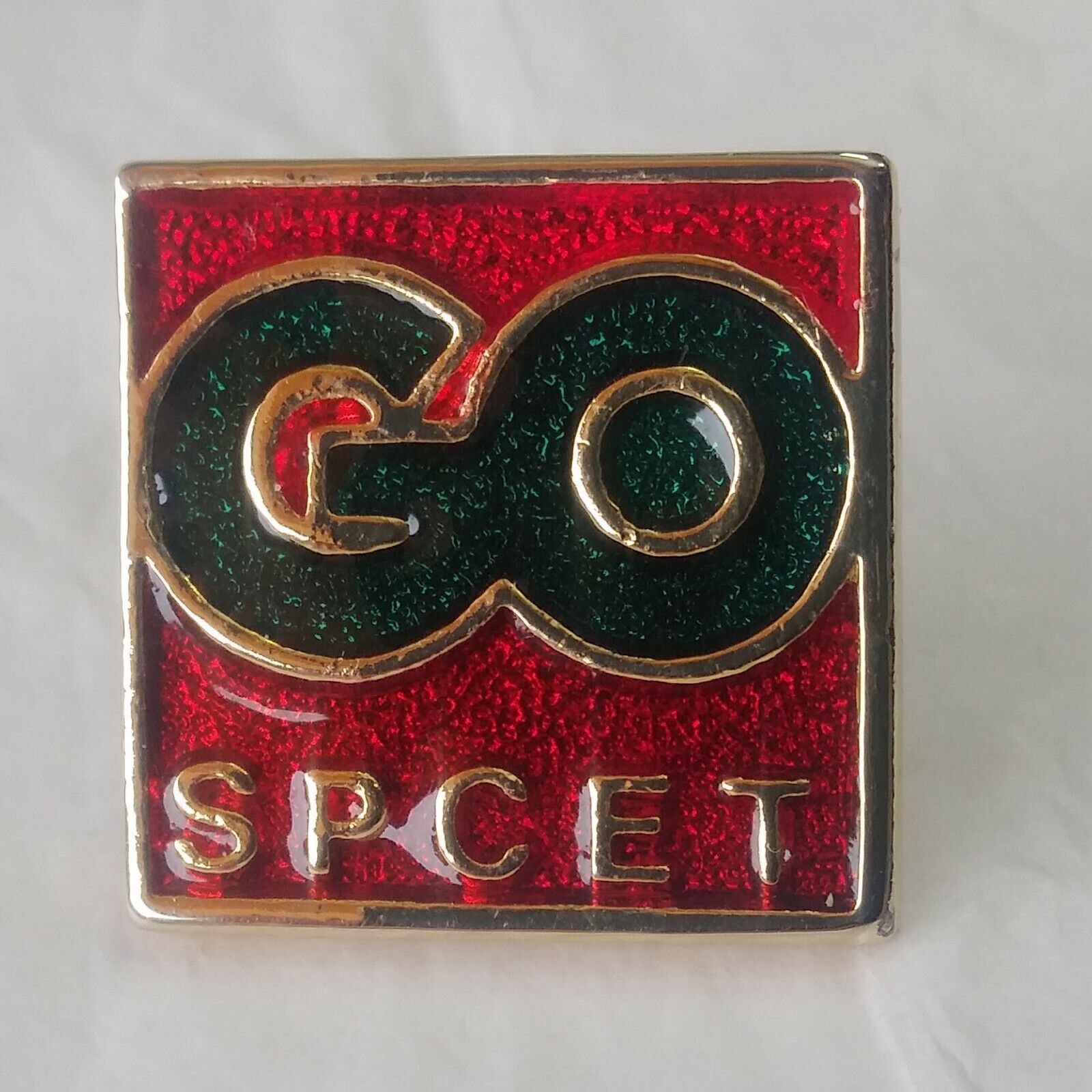 GO SPCET St. Peters College Of Engineering And Technology Chennai India Tie Tack