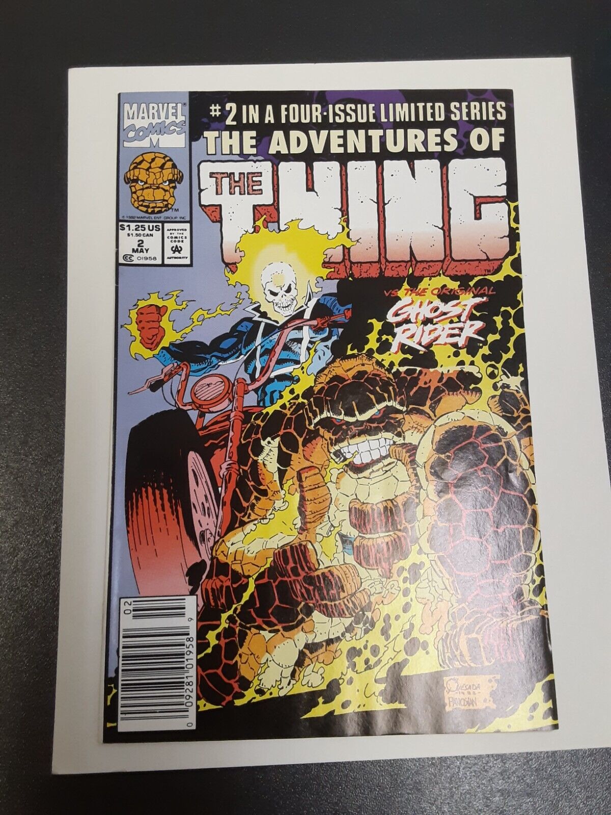ADVENTURES OF THE THING #2   \