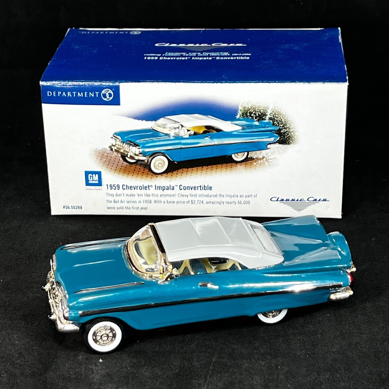 Department 56 Classic Cars 1959 Chevrolet Impala Convertible 56.55289