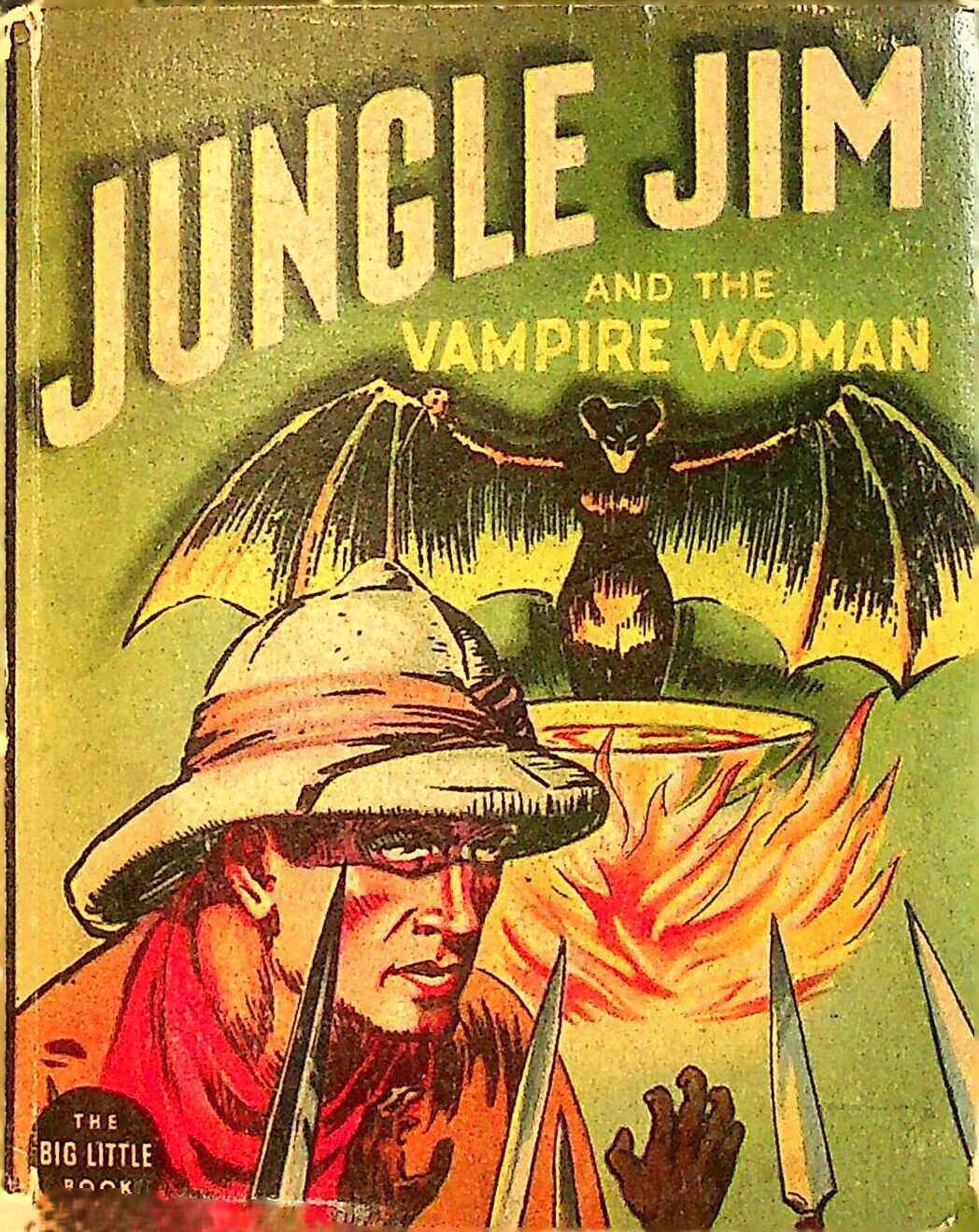 Jungle Jim and the Vampire Woman #1139 GD 1937