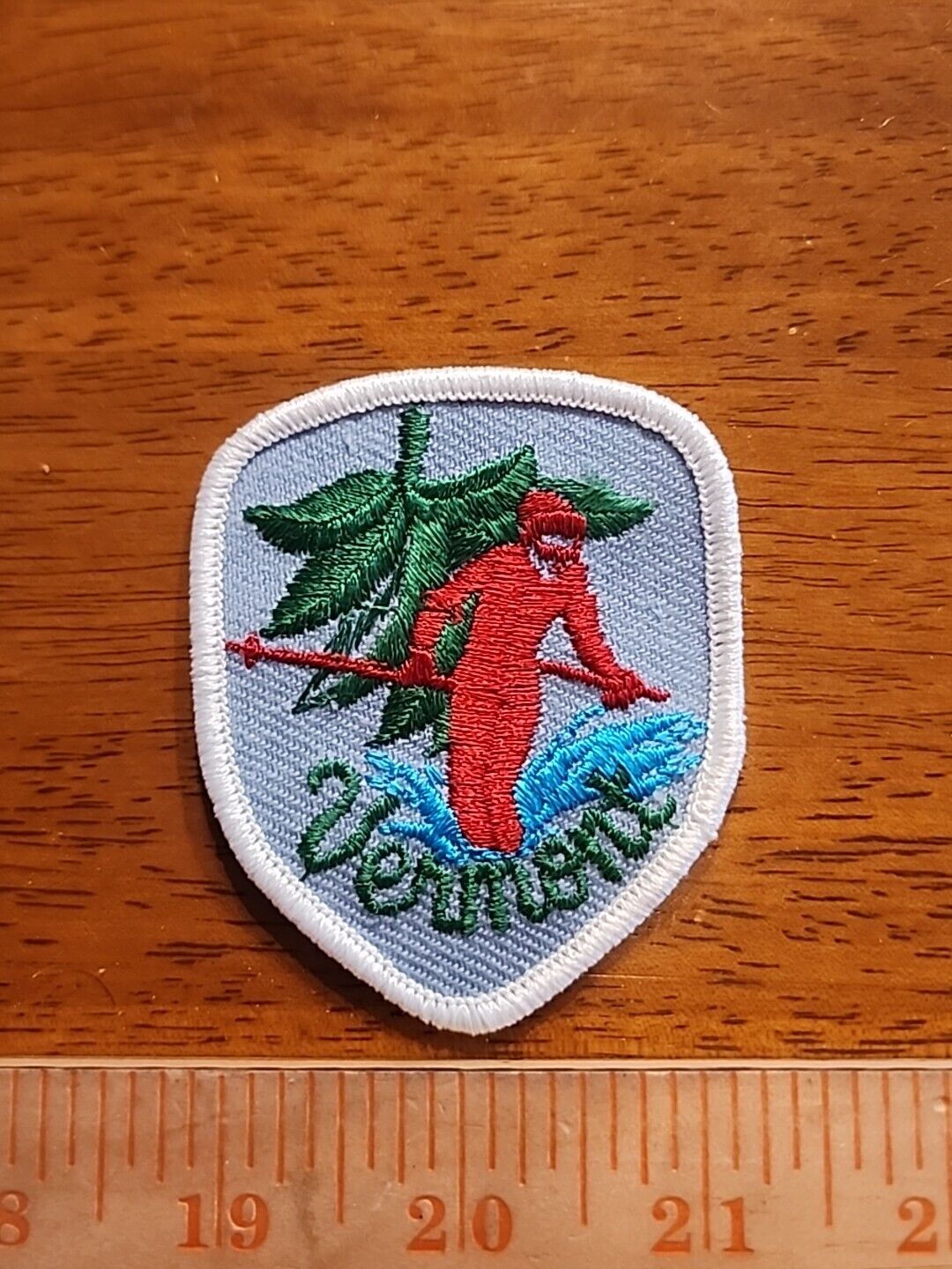Vintage State of Vermont Patch  V2