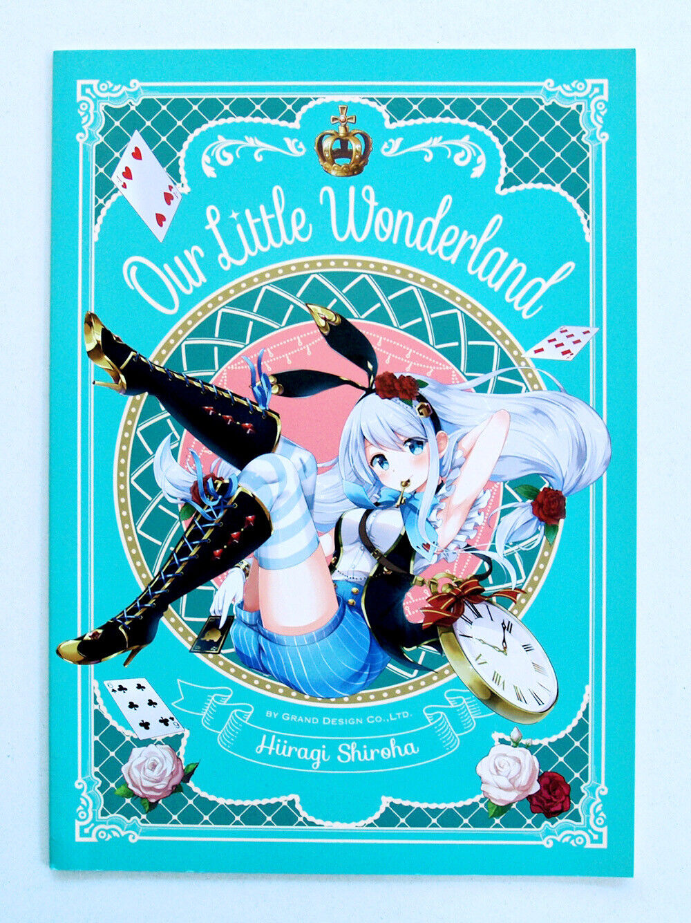 Doujinshi Our Little Wonderland Shiroha Hiiragi Art Book Japan Manga 03031