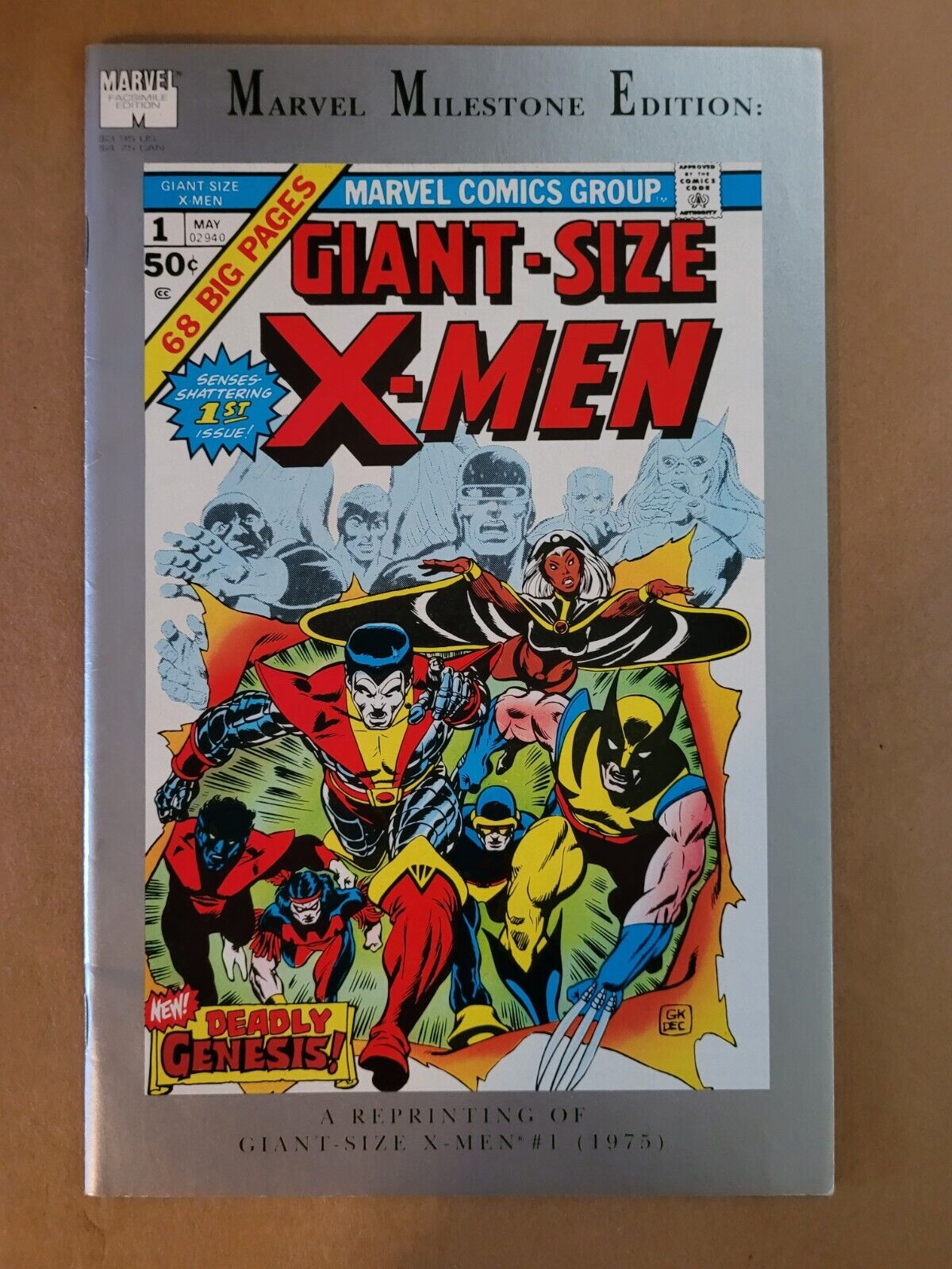 Marvel Milestone Edition: Giant-Size X-Men #1 Fine/Very Fine