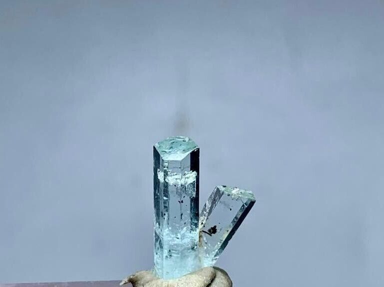 Aquamarine Crystal from Skardu Pakistan