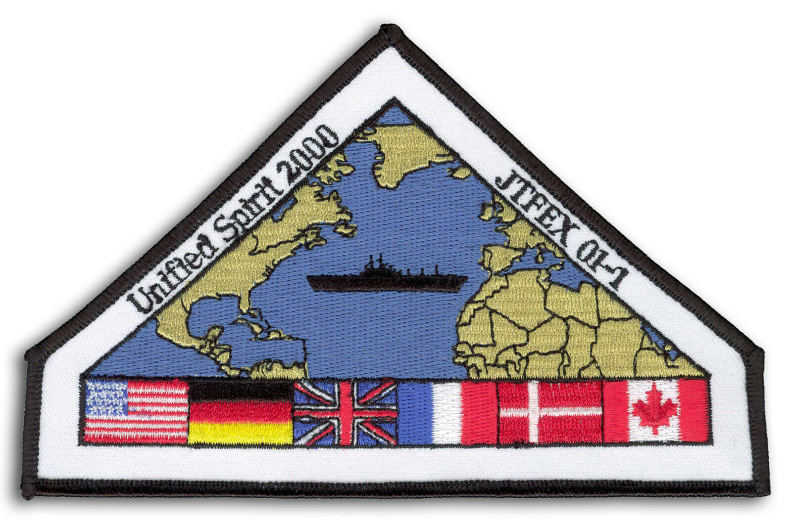 Operation Unified Spirit 2000 JTFEX 01-1 NATO Joint Task Force Exercise