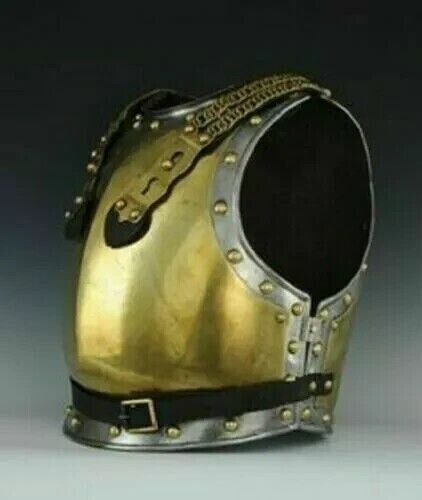 Medieval Knight Cuirass of the French Cuirassiers 19th century Breastplate Armor