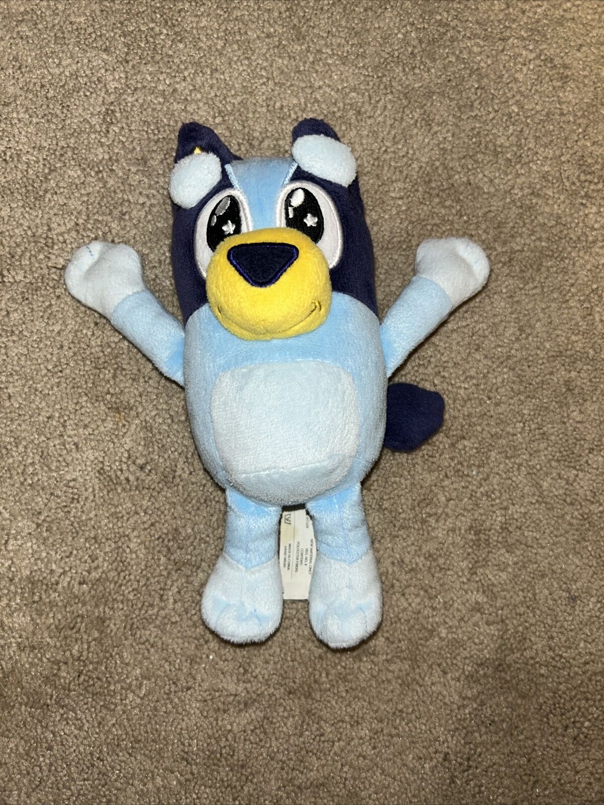 Small Disney JR Bluey Plush Stuffed Animal