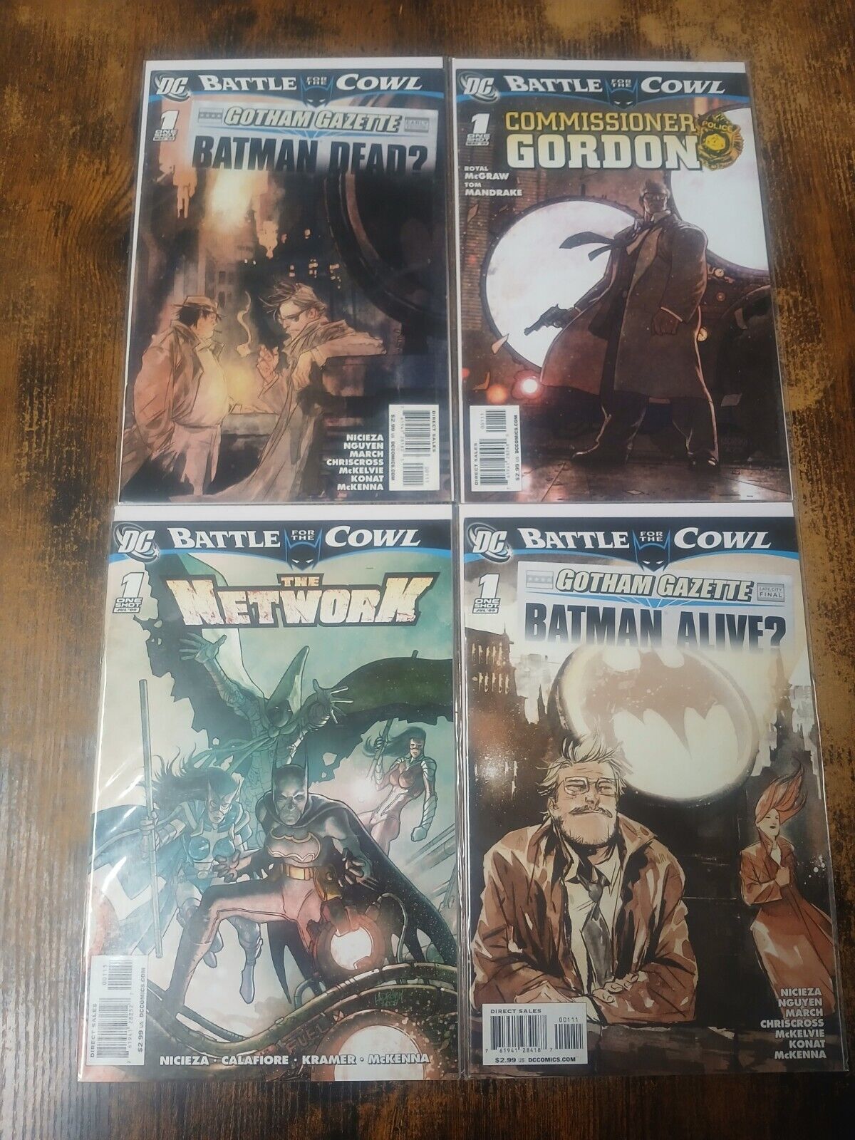 DC Batman (Lot Of 7) Comic Books 