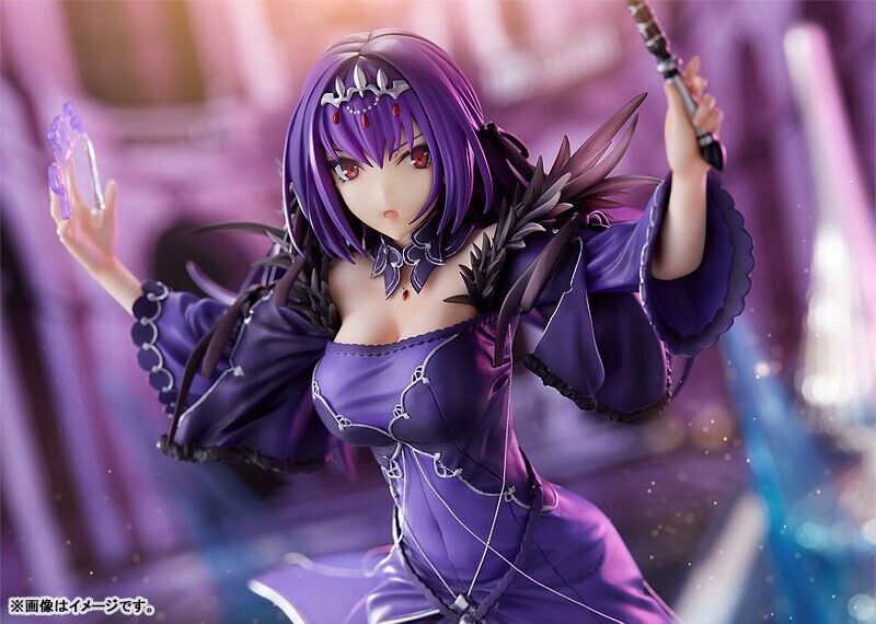 Fate/Grand Order Caster Scathach Skadi 1/7 Figure Phat Company FGO 2023