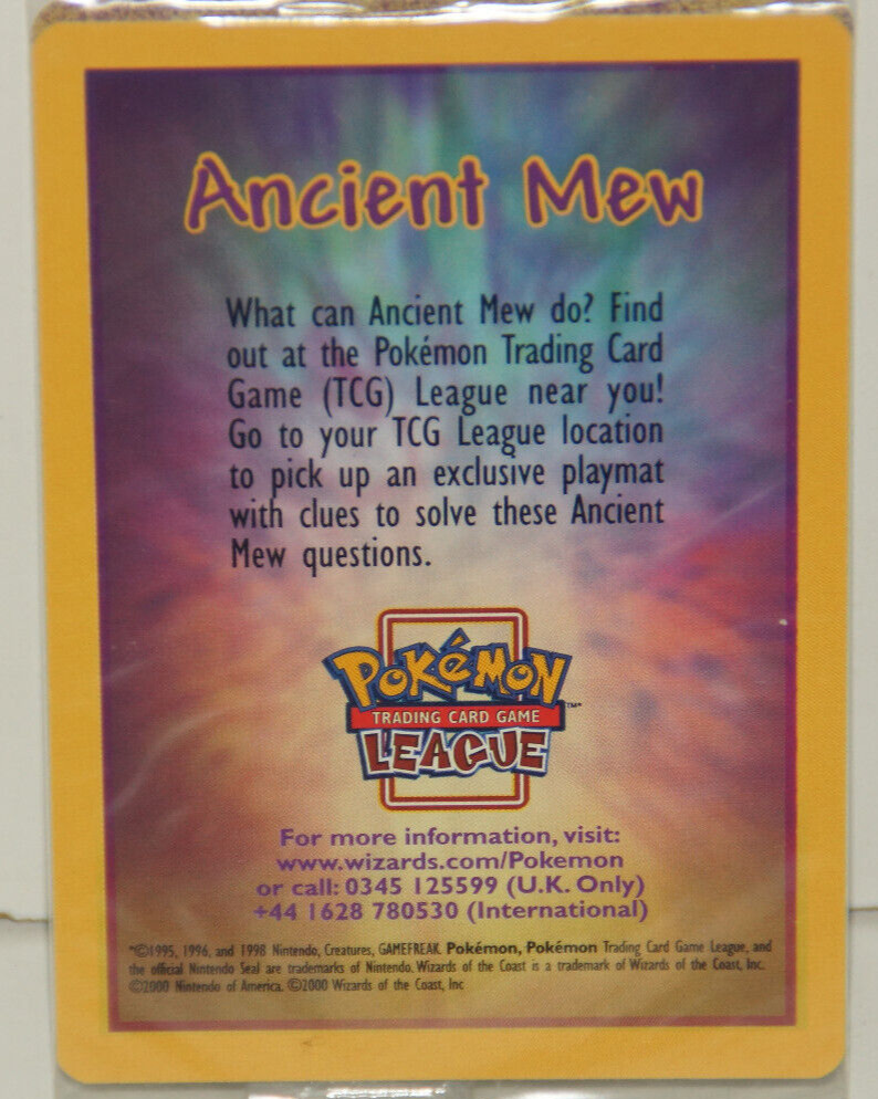 A SEALED ANCIENT MEW \