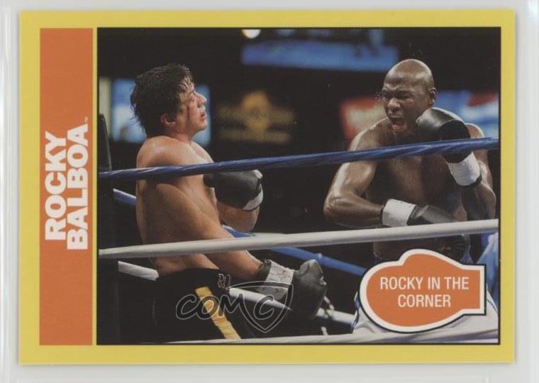 2016 Topps Rocky 40th Anniversary Online Exclusive Balboa in the Corner #269 0w6