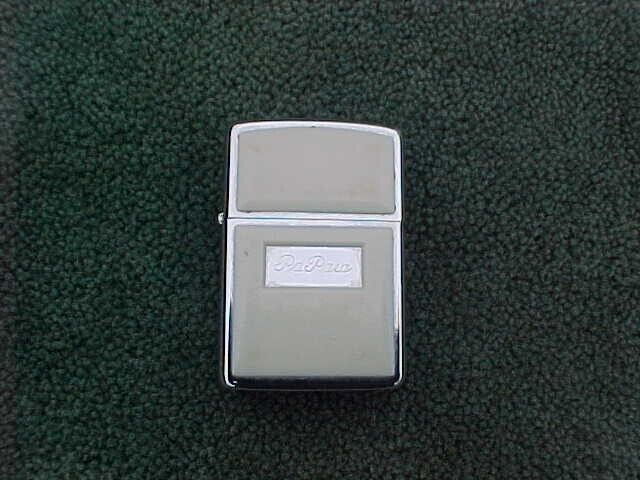 1985 ZIPPO Cigarette Lighter Inscribed with \