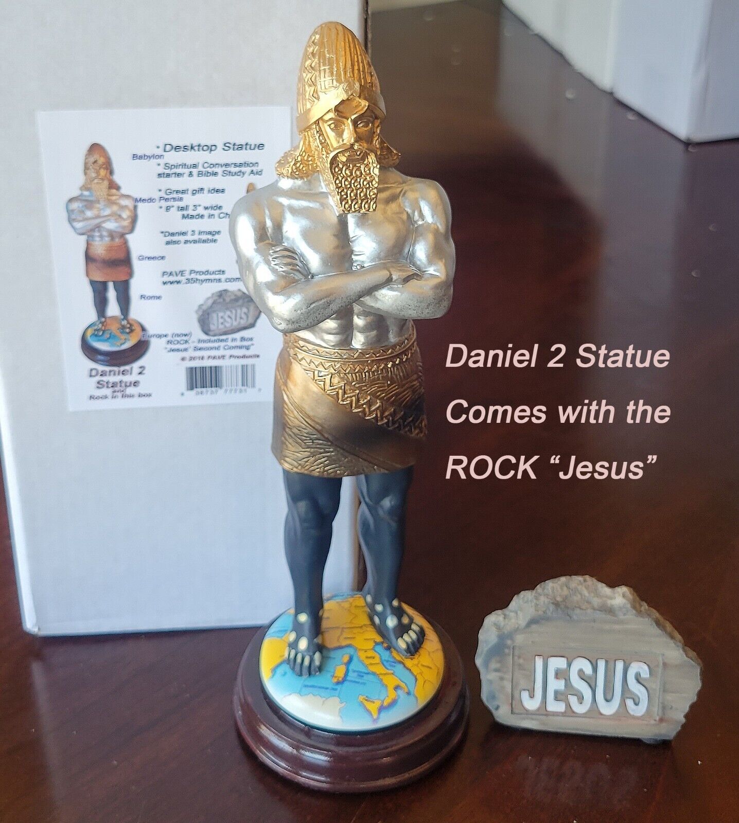Daniel 2 Statue 9\