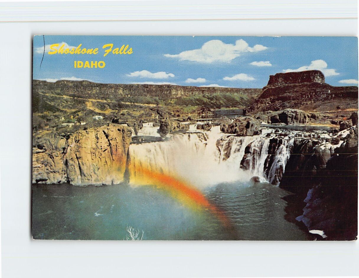 Postcard Shoshone Falls, Twin Falls, Idaho