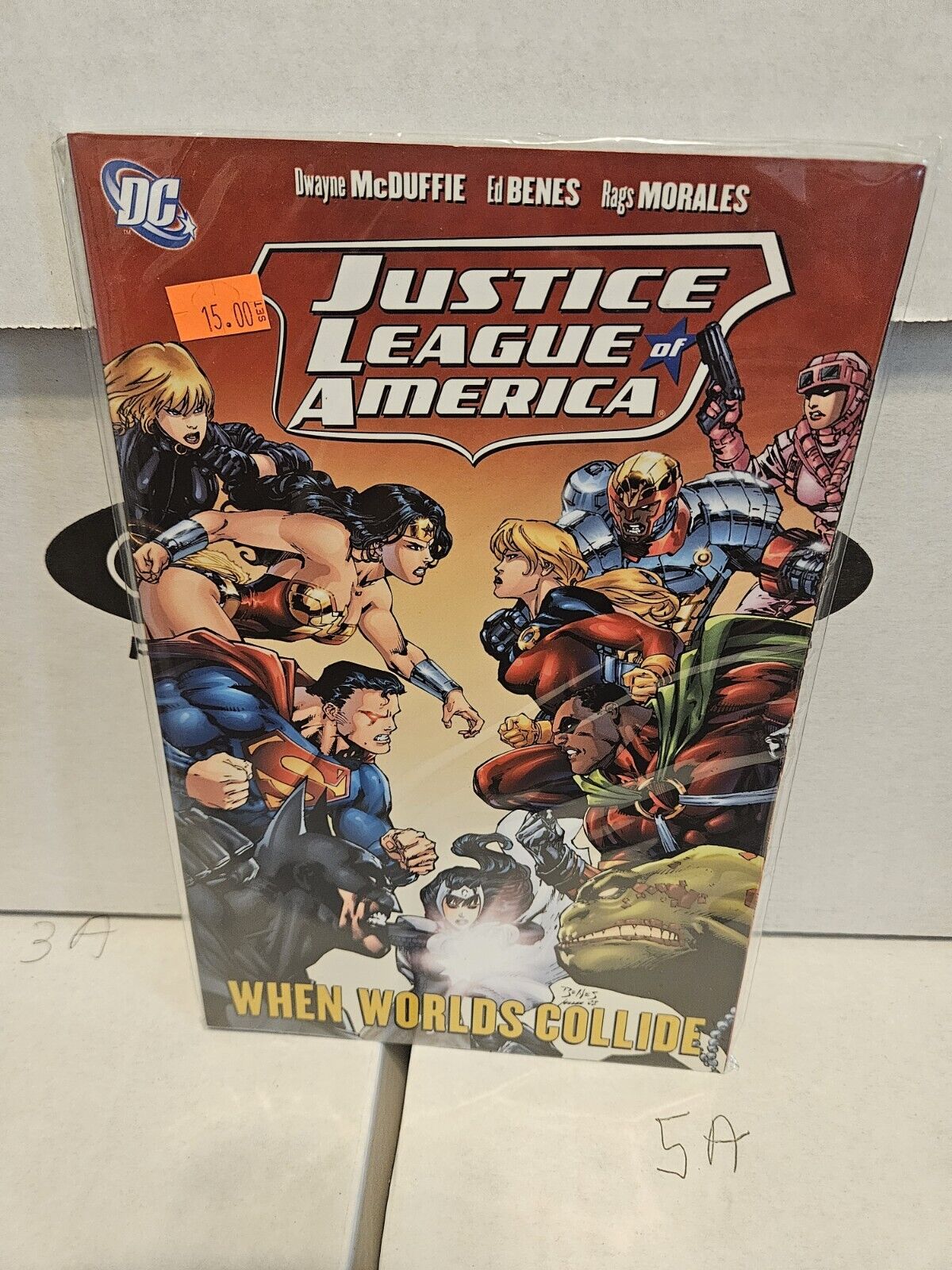Justice League of America #6 (DC Comics 2009 December 2010)
