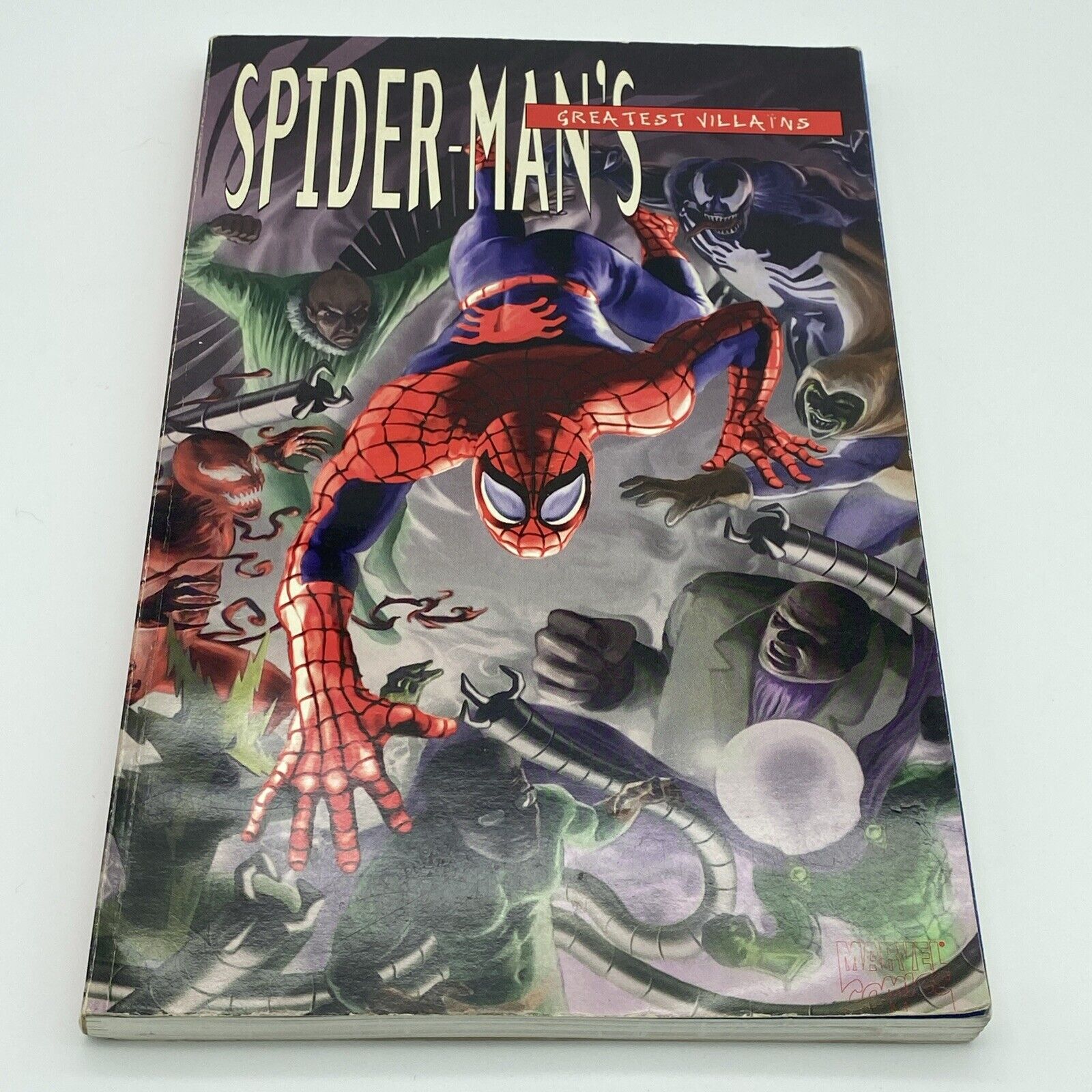 SPIDER-MAN'S GREATEST VILLAINS Stan Lee McFarlane 1995