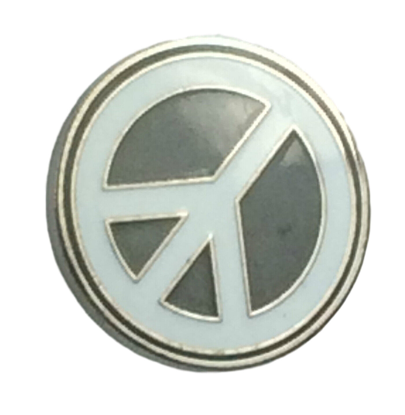 CND Campaign for Nuclear Disarmament Quality enamel lapel pin badge