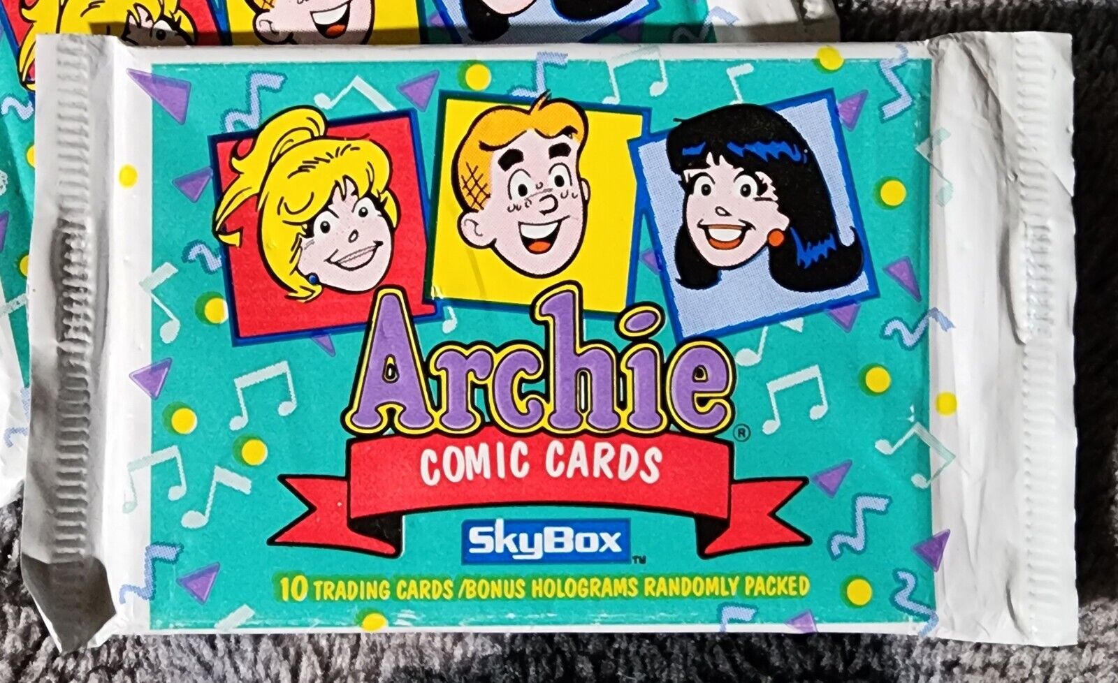 Skybox Trading Cards.  Archie. 2x Unopened Packs