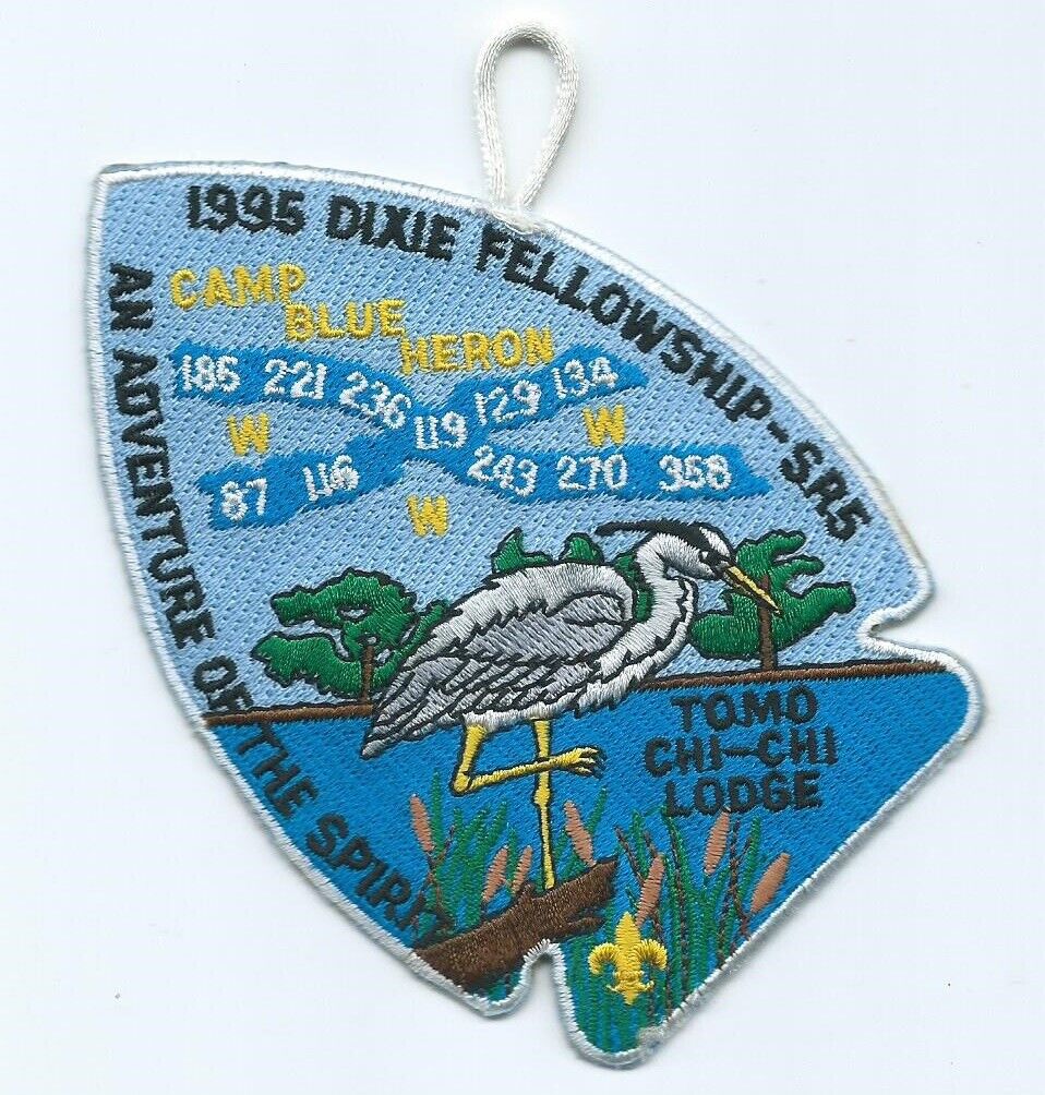 1995 SR5 Dixie Fellowship Delegate, Host Tomo Chi Chi Lodge 119, Savannah, GA