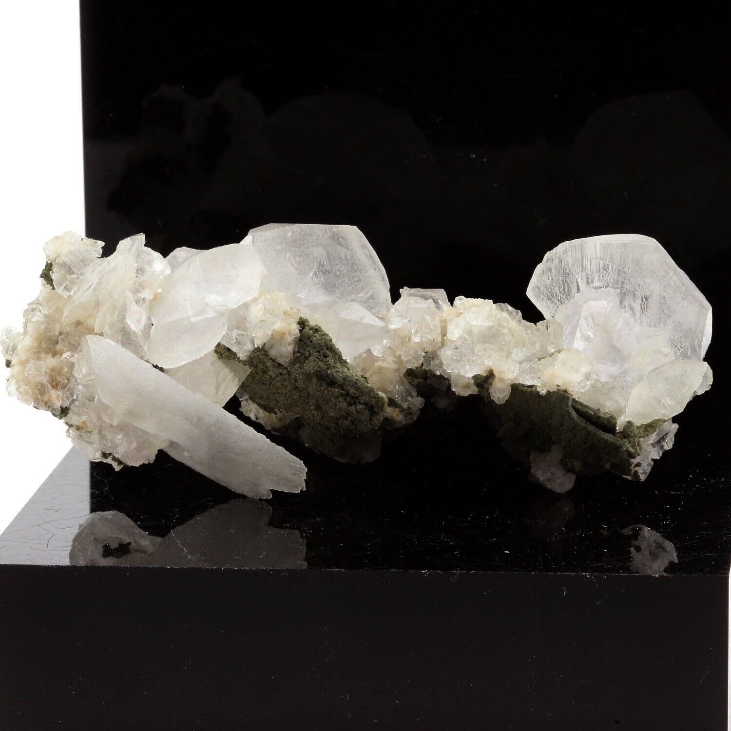 Calcite Jewelry Collection, Nikolaevskiy Mine, Dal'negorsk, Russia