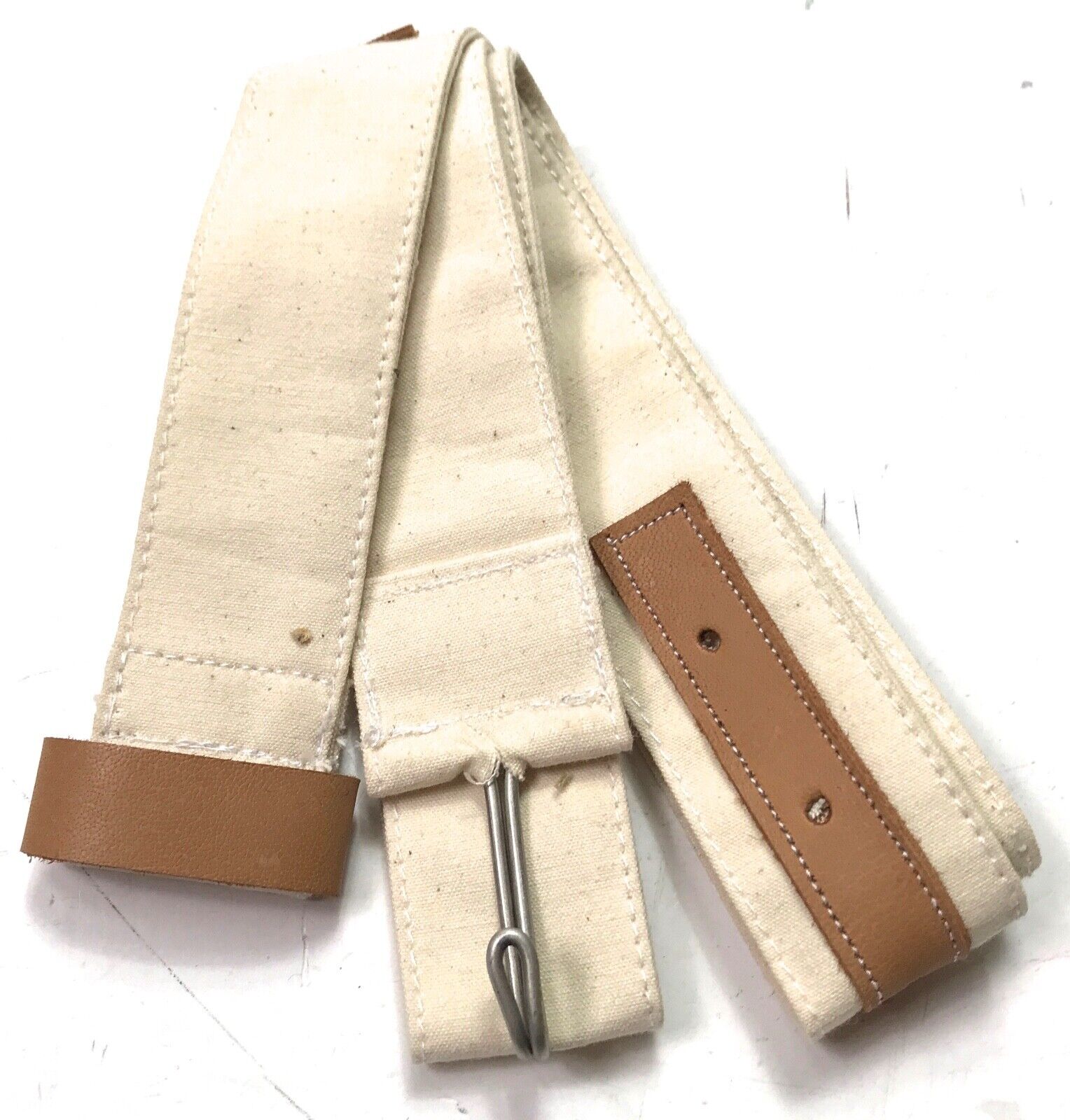 CIVIL WAR US CONFEDERATE UNION SPRINGFIELD MUSKET RIFLE CANVAS SLING