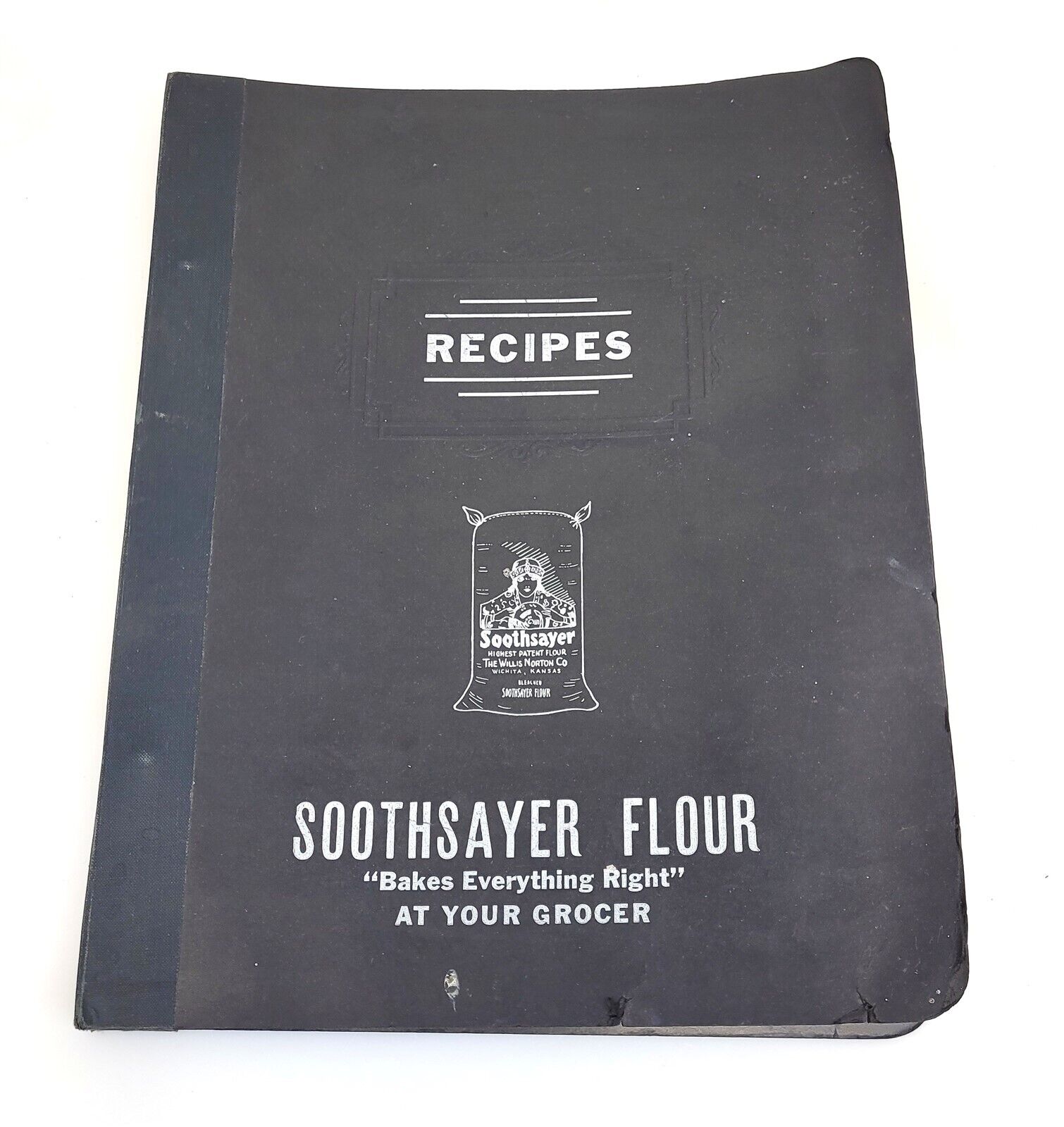 Soothsayer Flour The Willis Norton Co Topeka Kansas Recipe Book Wheatsworth T638