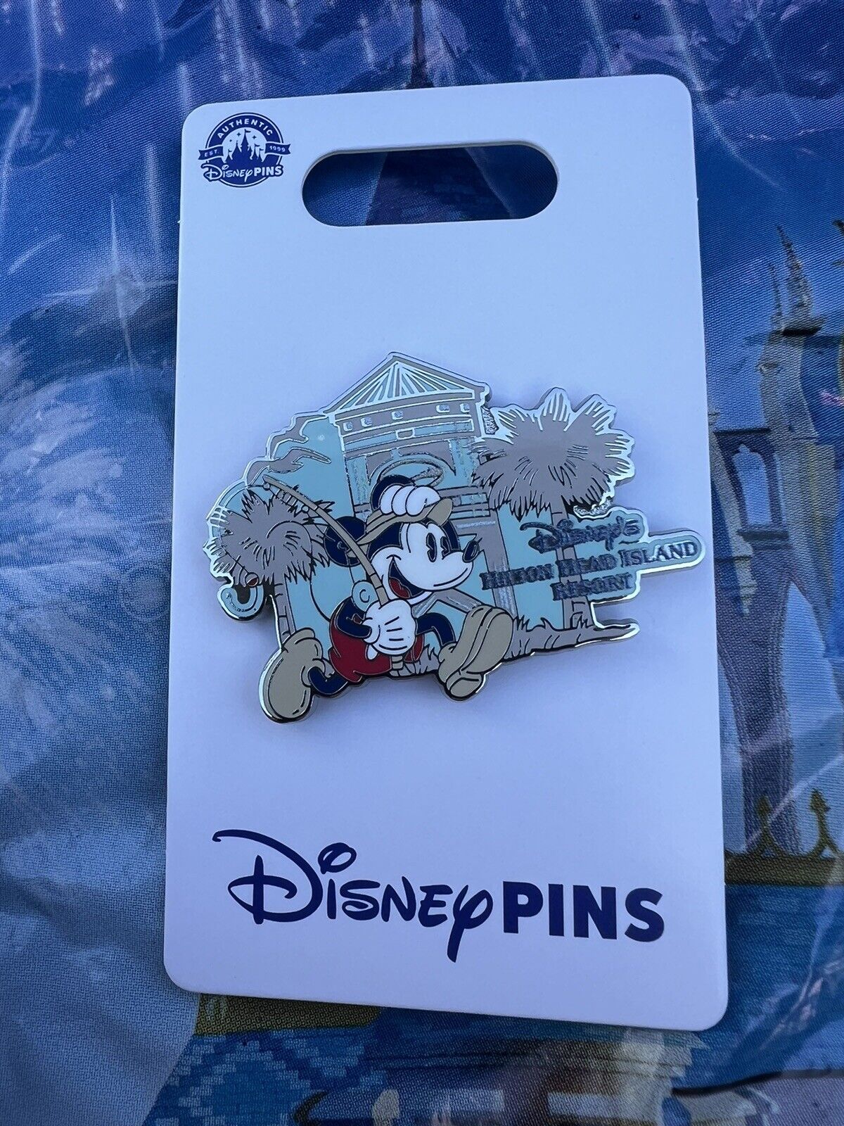 Disney Parks Mickey Mouse Hilton Head Island Resort 2024 Pin Open Edition