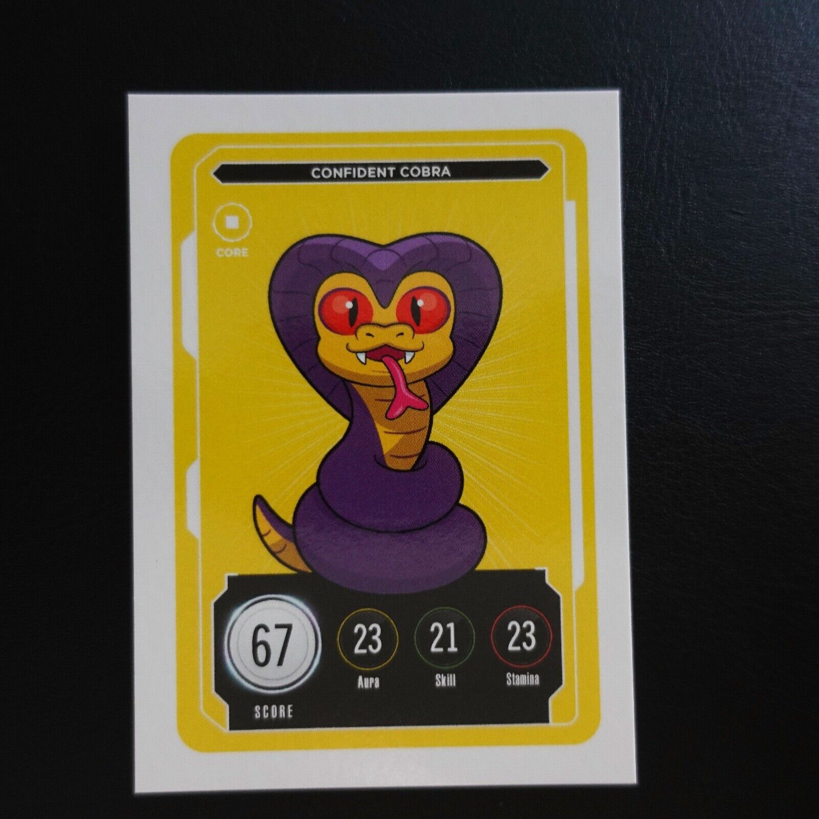 Confident Cobra Veefriends Compete And Collect Series 2 Trading Card Gary