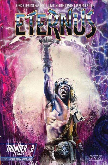 Eternus #2 VF/NM; Scout | Thunder - we combine shipping
