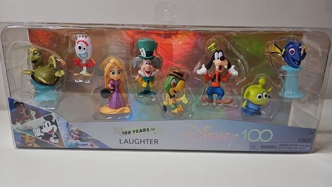 Disney 100 Years of Laughter Celebration Character Collection Limited Edition 