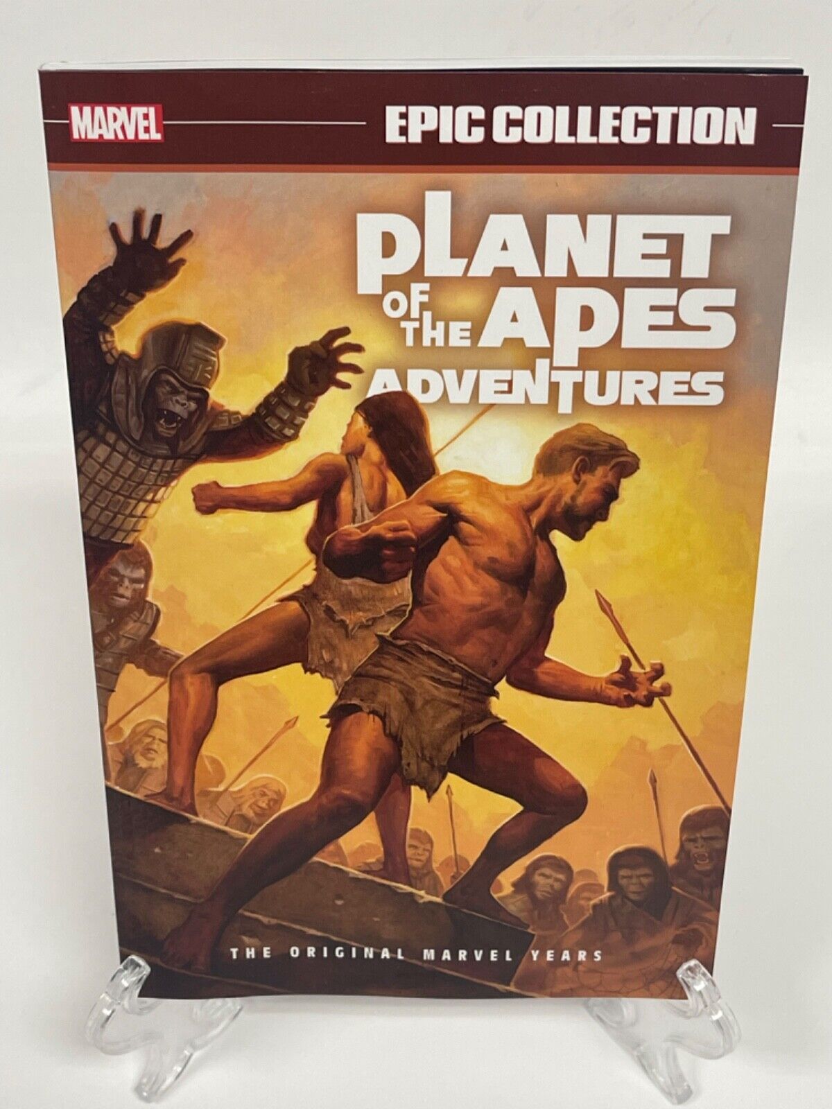 Planet of the Apes Adventures Epic Collection Vol 1 Original Marvel Years TPB
