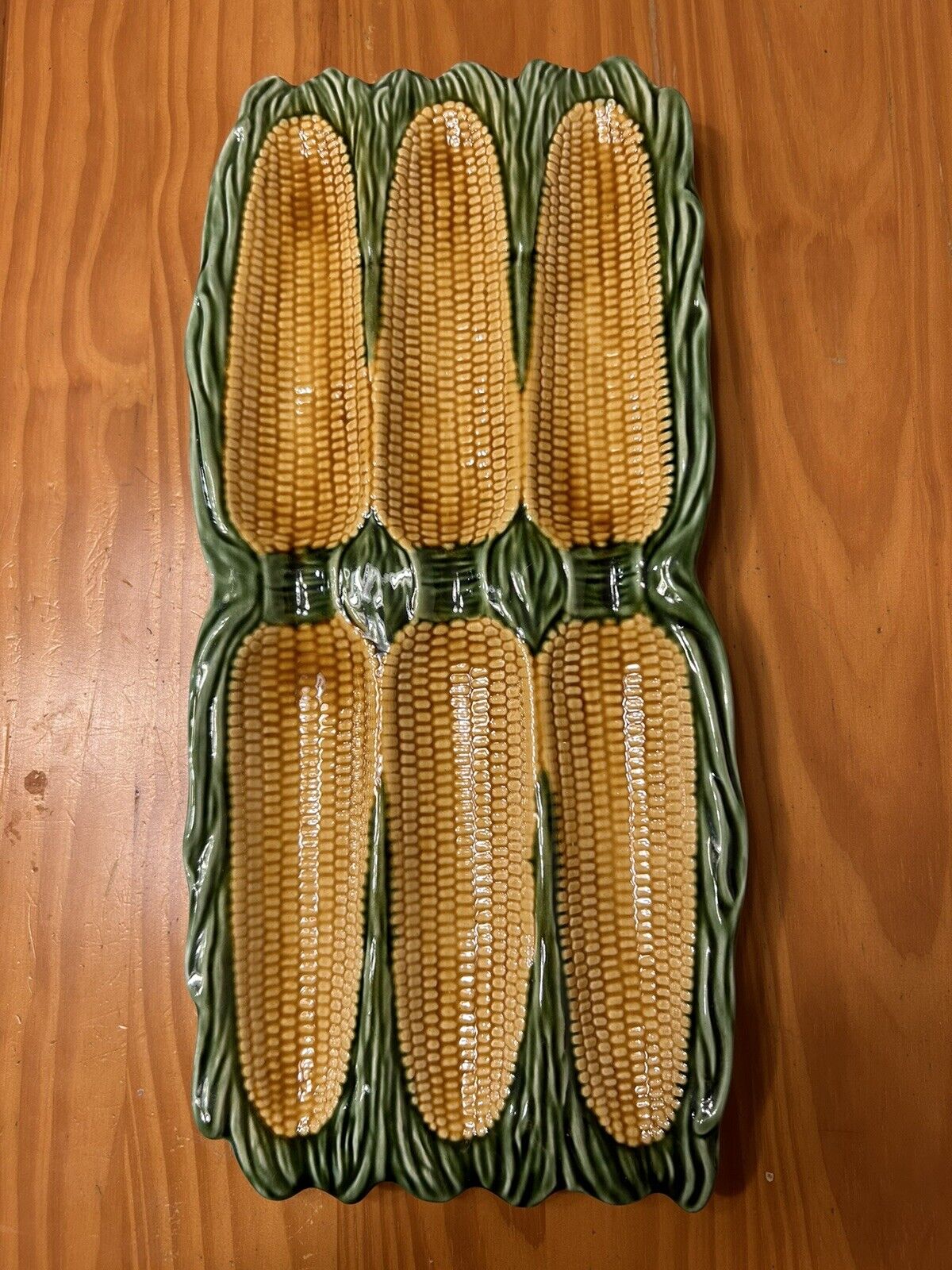 Large Corn On The Cob Platter  Olfaire Vintage