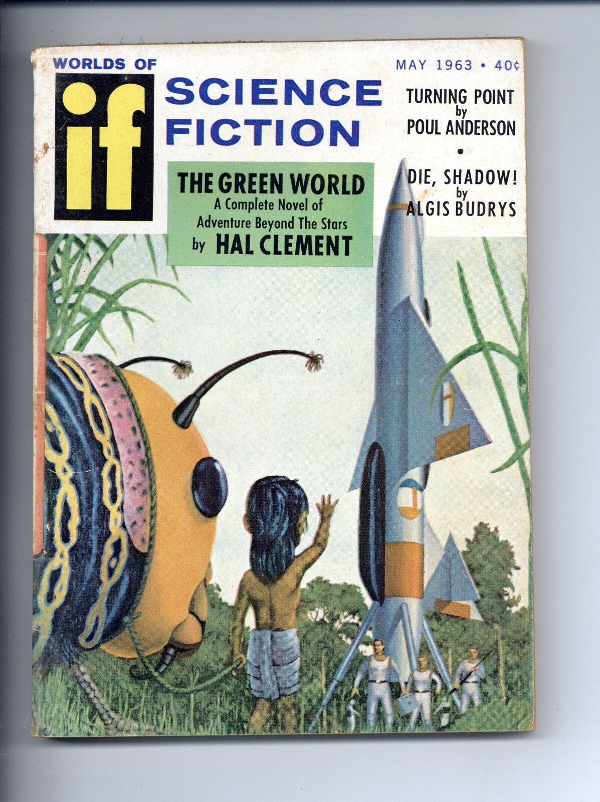 If Worlds of Science Fiction Vol. 13 #2 GD- 1.8 1963 Low Grade