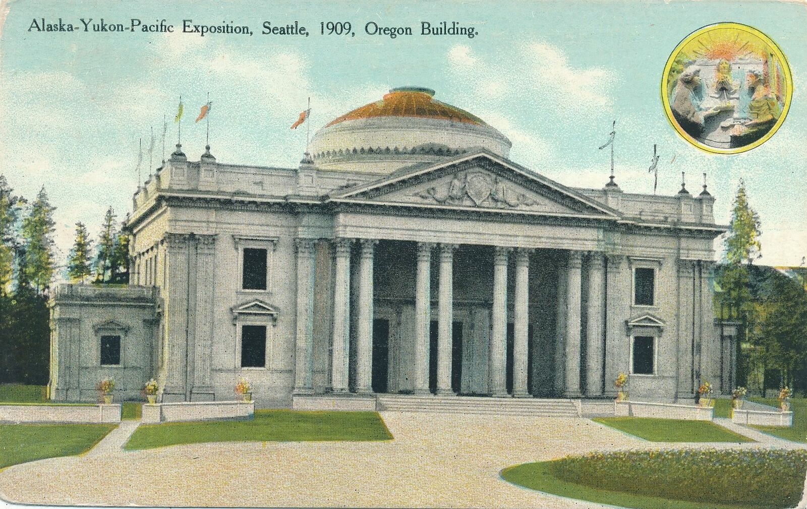 1909 Alaska-Yukon-Pacific Exposition Oregon Building