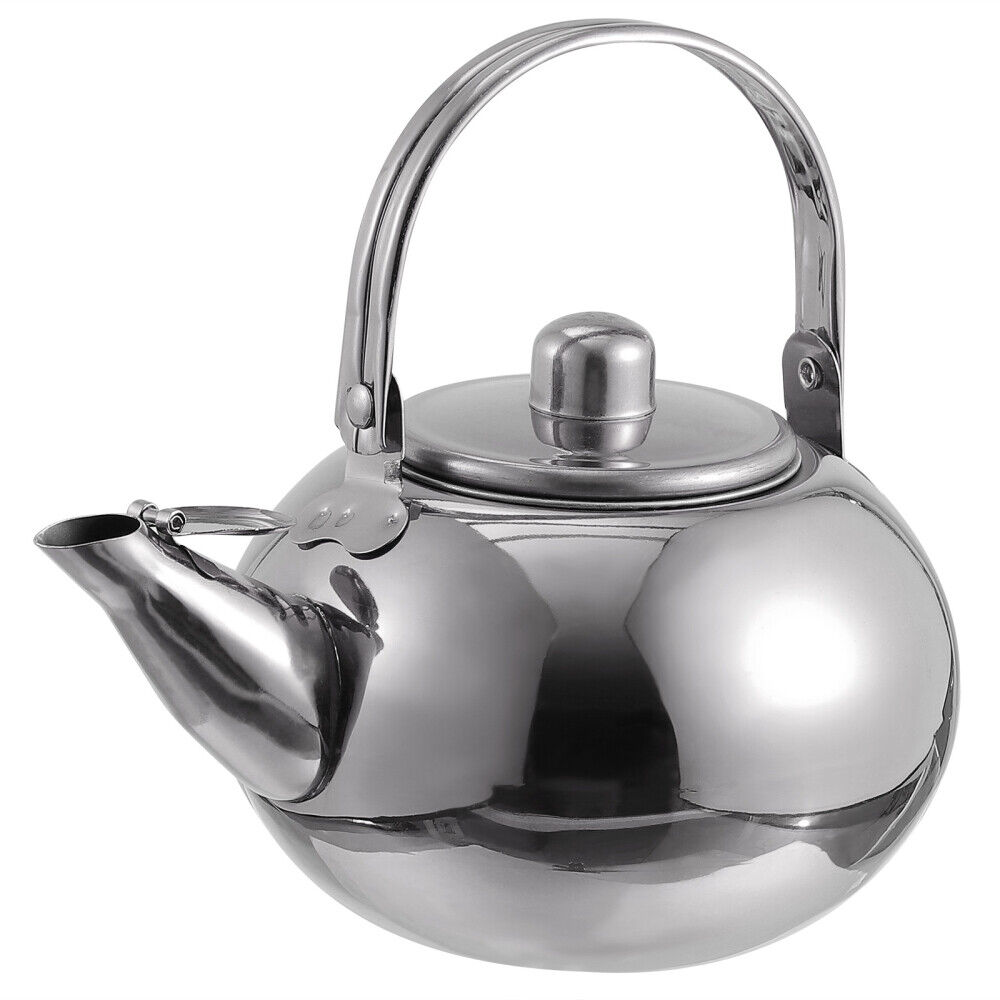 1PC Thicken Tea Kettle Large Capacity Teapot with Filter Screen Stainless Steel
