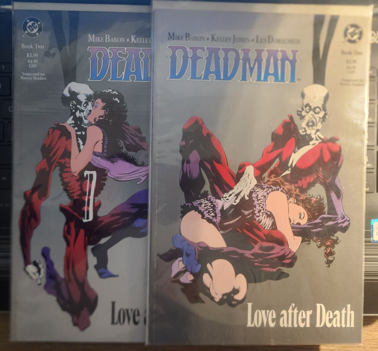 DEADMAN: Love After Death #1 & 2 DC Comics