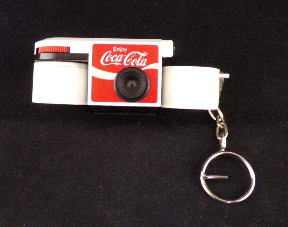 Vintage 1970s Coca Cola Leonard 6 Spy Camera