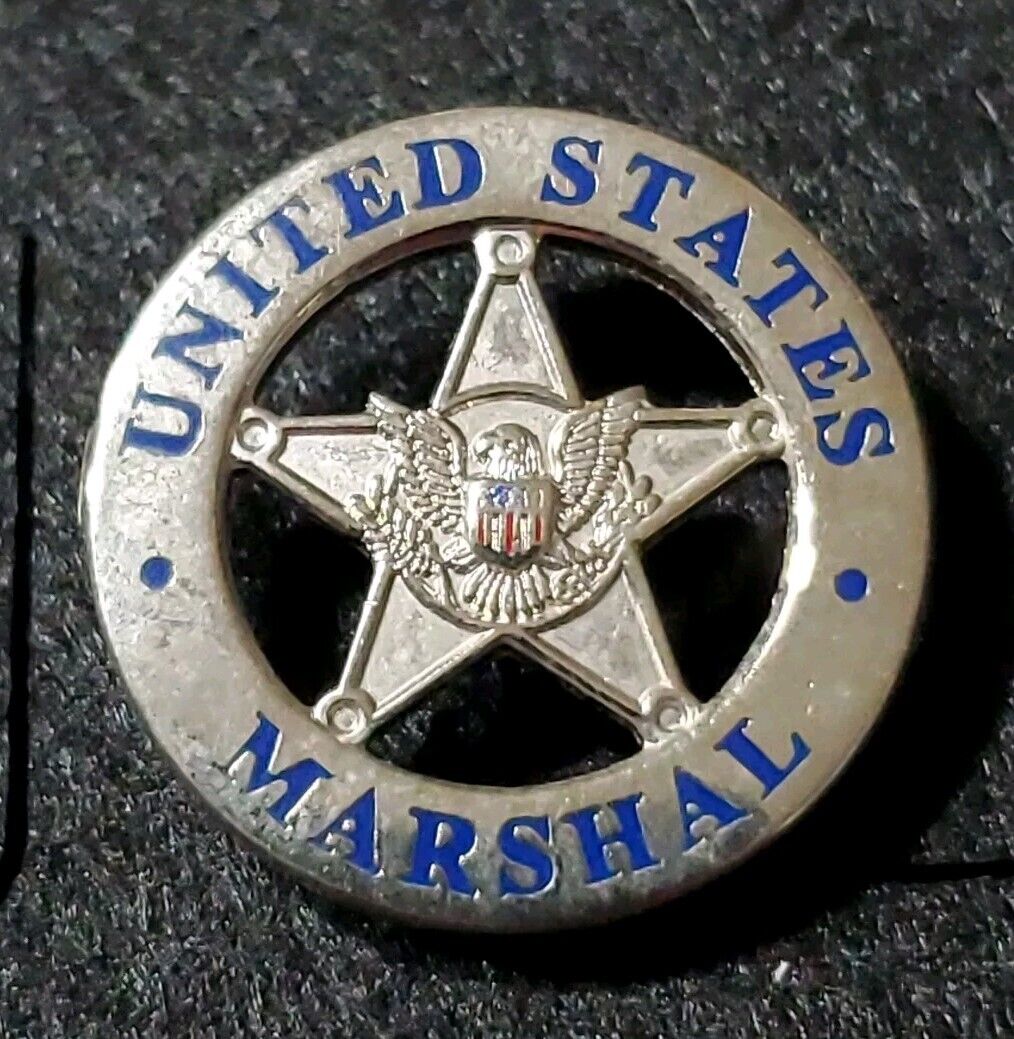 RARE Obsolete United States Marshal Pin 1\