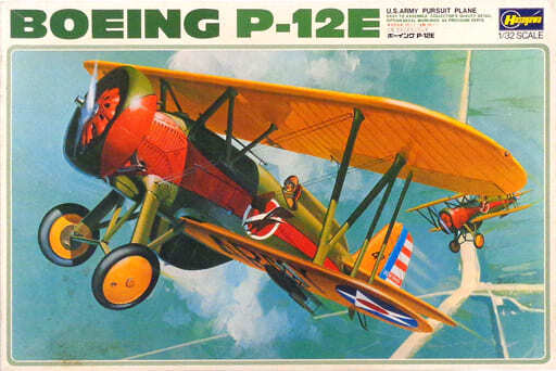 1/32 Boeing P-12E Deluxe Series No.6 S006