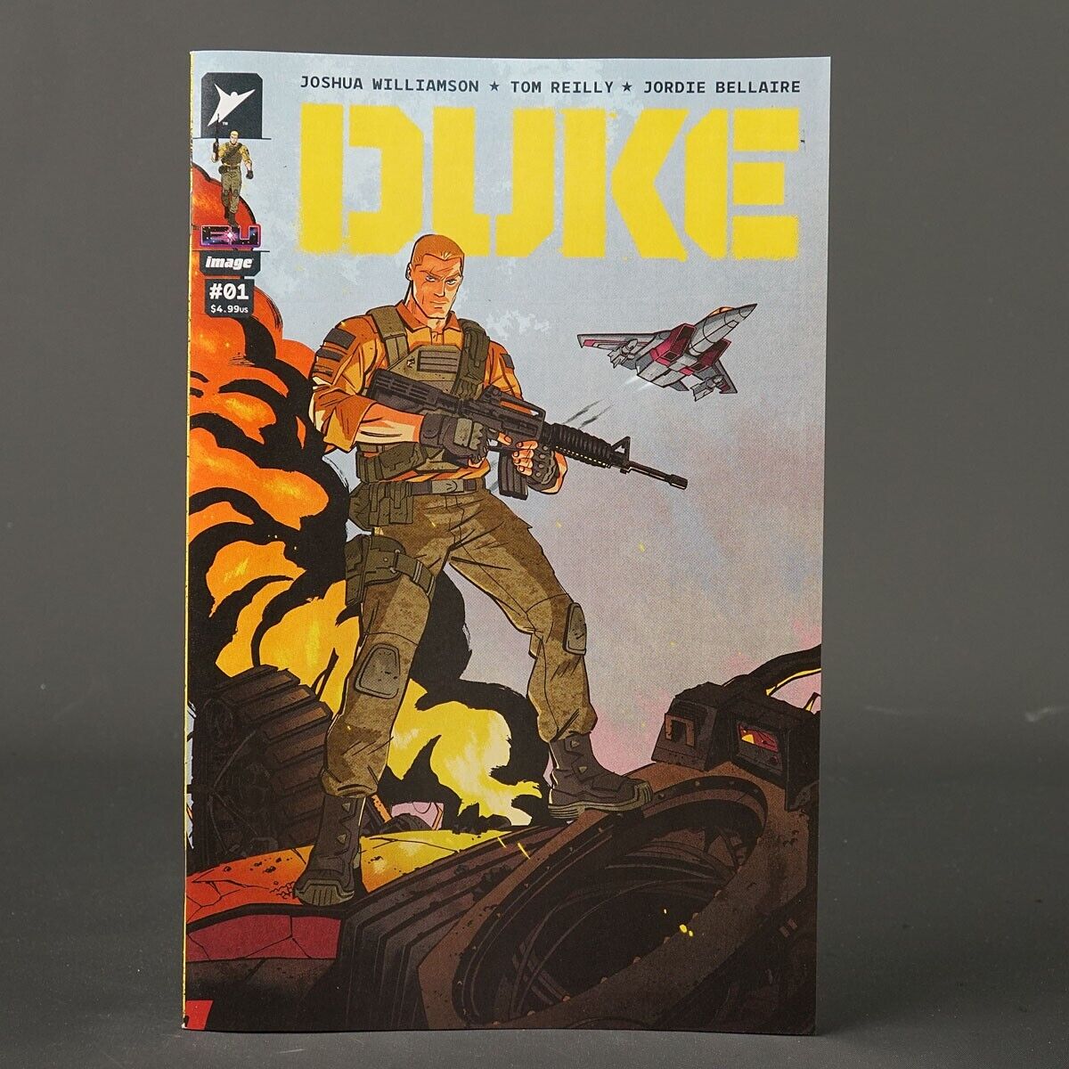 DUKE #1 Cvr A Image Comics 2023 1A GI JOE 0623IM806 (A/CA) Reilly (W)WIlliamson