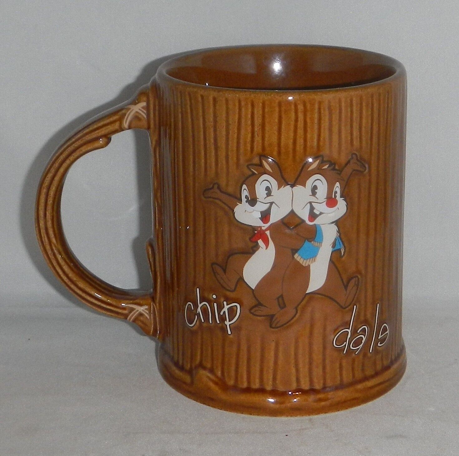 2021 Walt Disney World 50th Anniversary Fort Wilderness Chip Dale Coffee Mug Cup